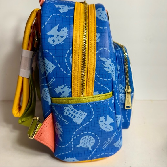 NWT. 2024 Disney Parks runDisney Springtime Surprise Weekend Loungefly bag - Picture 10 of 13